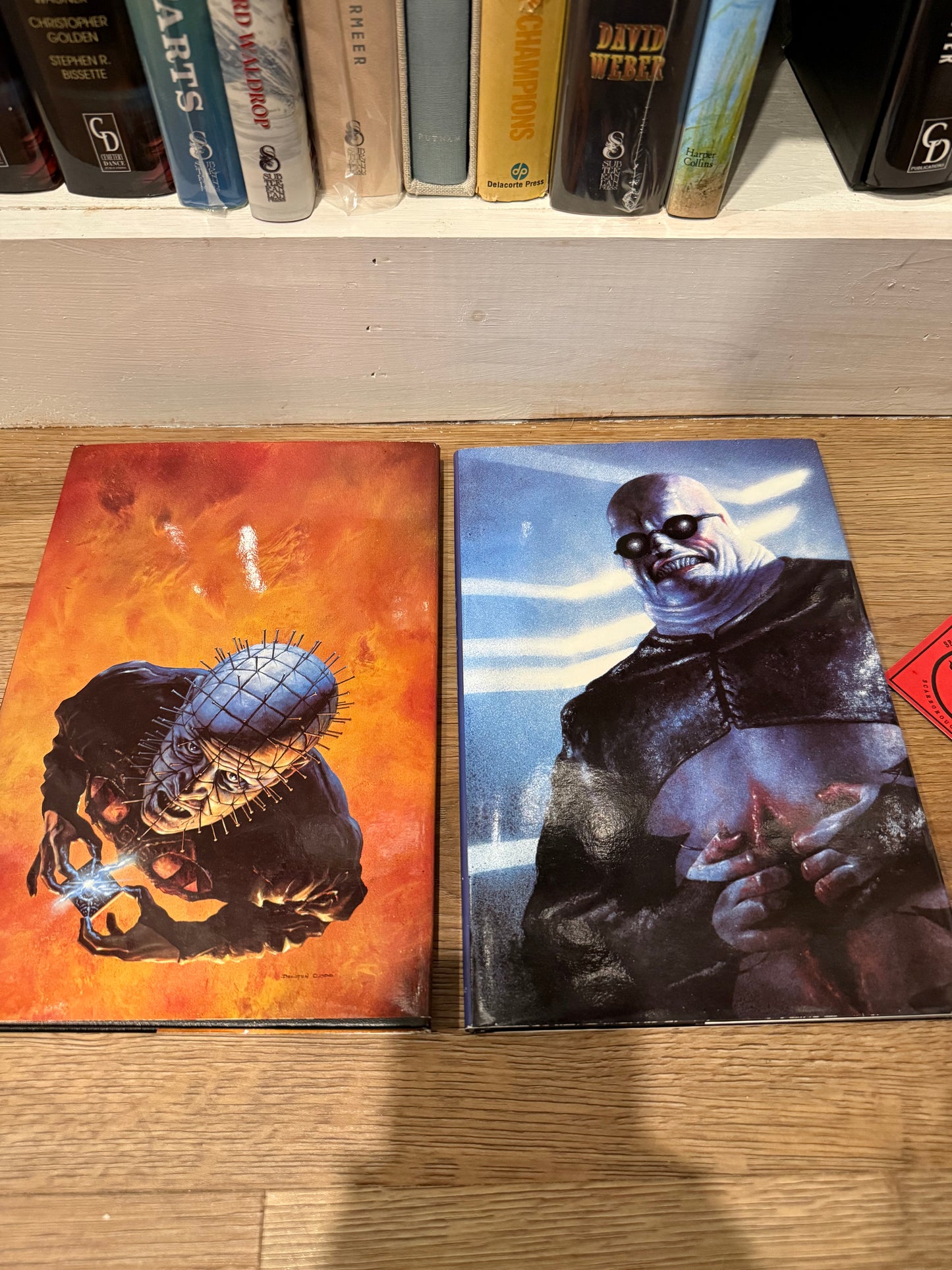 Clive Barker, Hellraiser Volumes I-II, Signed/Limited Edition, Graphitti Designs