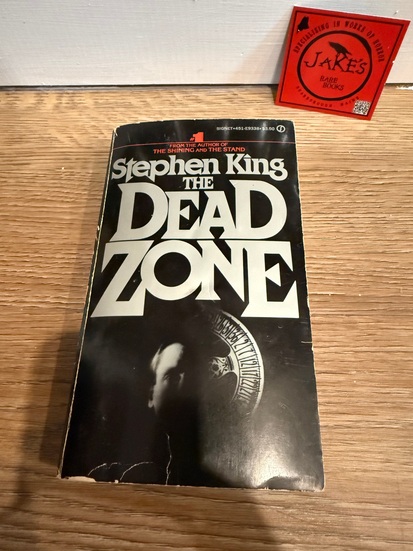 Stephen King, Dead Zone, First Paperback Printing, Signet