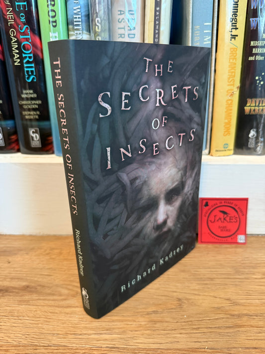Richard Kadray, The Secrets of Insects, Signed/Limited #12, Subterranean Press