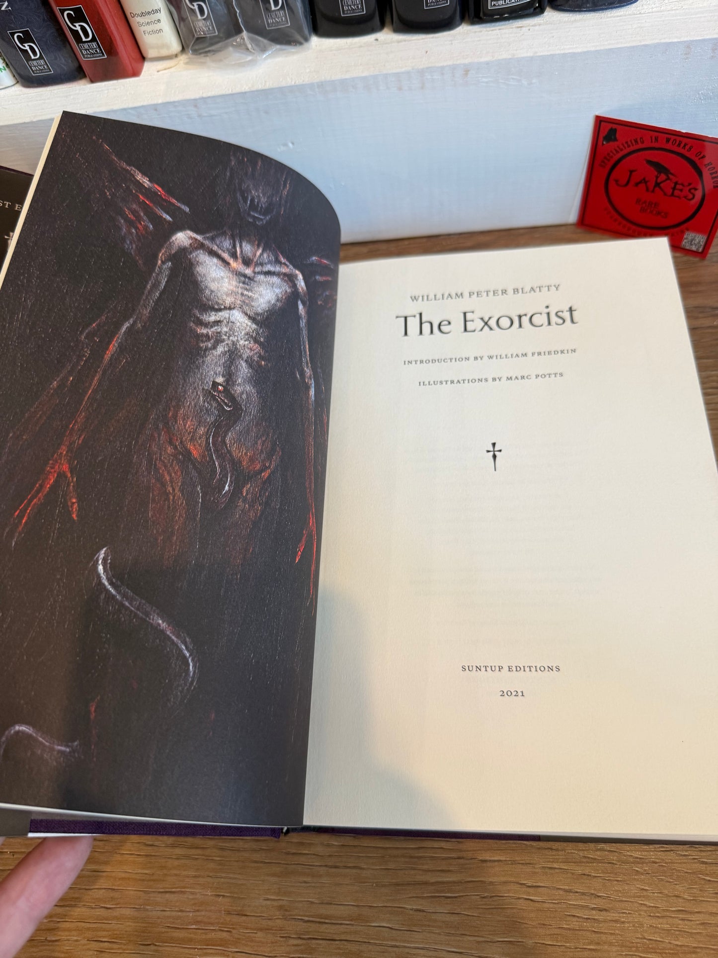 William Peter Blatty, The Exorcist, Artist Edition, Suntup Press