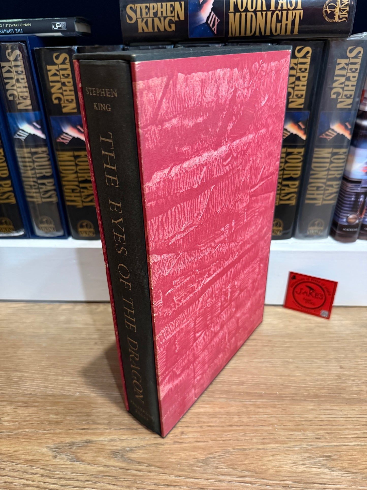 Stephen King, Eyes of the Dragon, Signed/Limited #985, Philtrum Press
