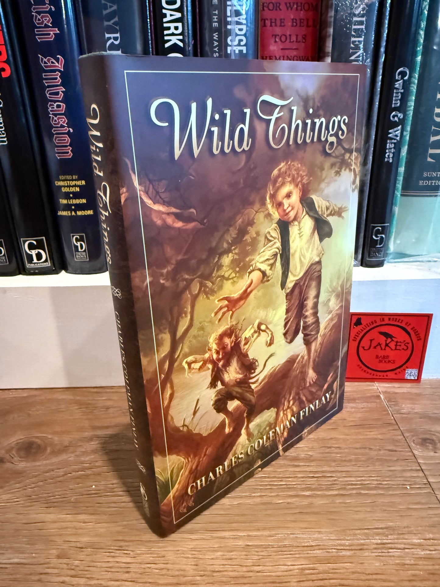 Charles Coleman Finley, Wild Things, Limited Edition #12, Subterranean Press