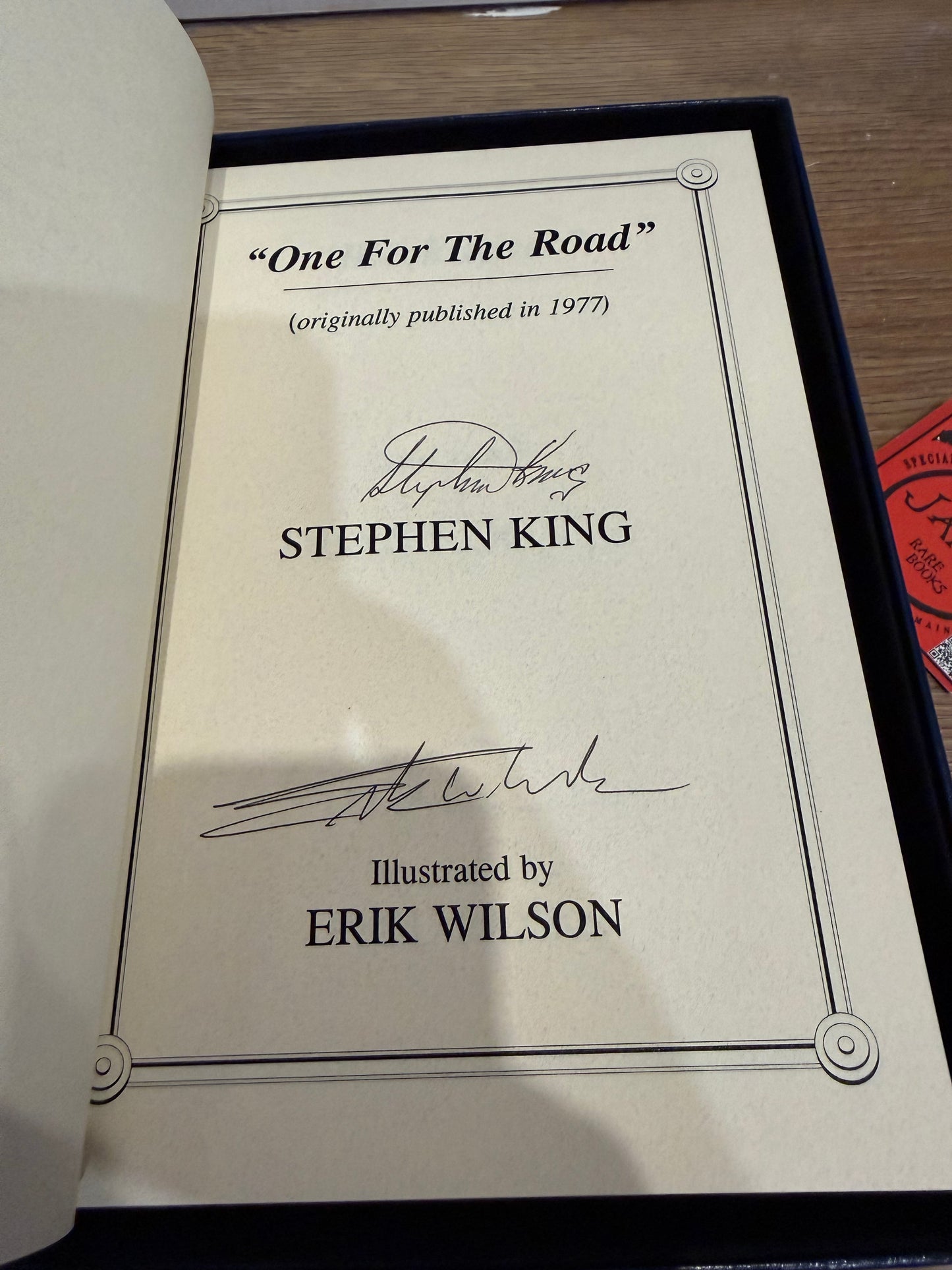 Legacies, Signed/Limited #441, Cemetery Dance