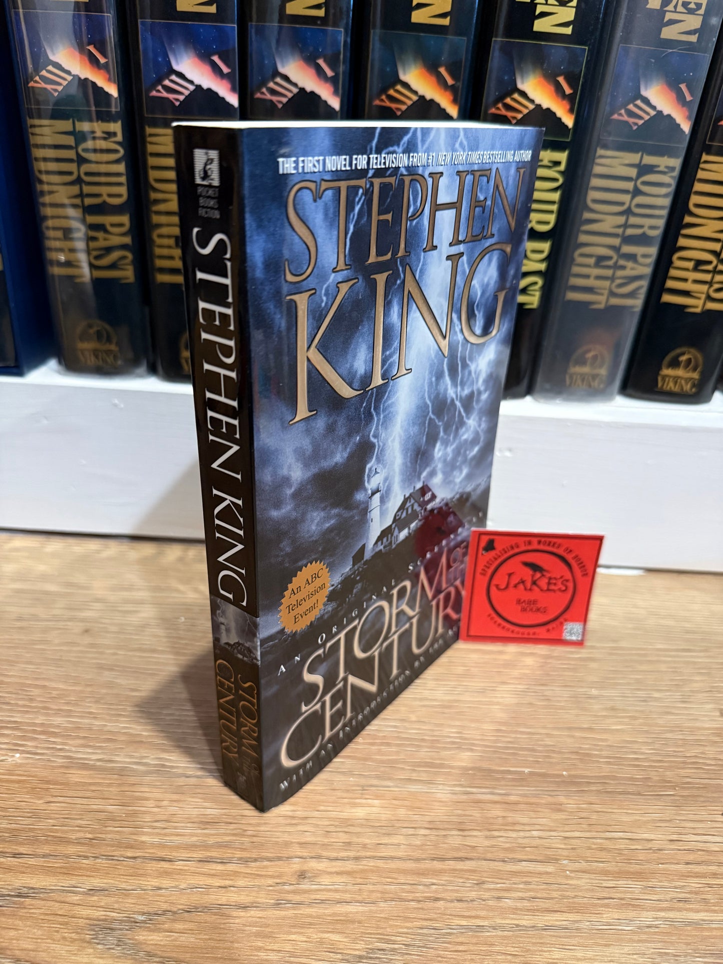 Stephen King, Storm of the Century, First Pocket Books Printing