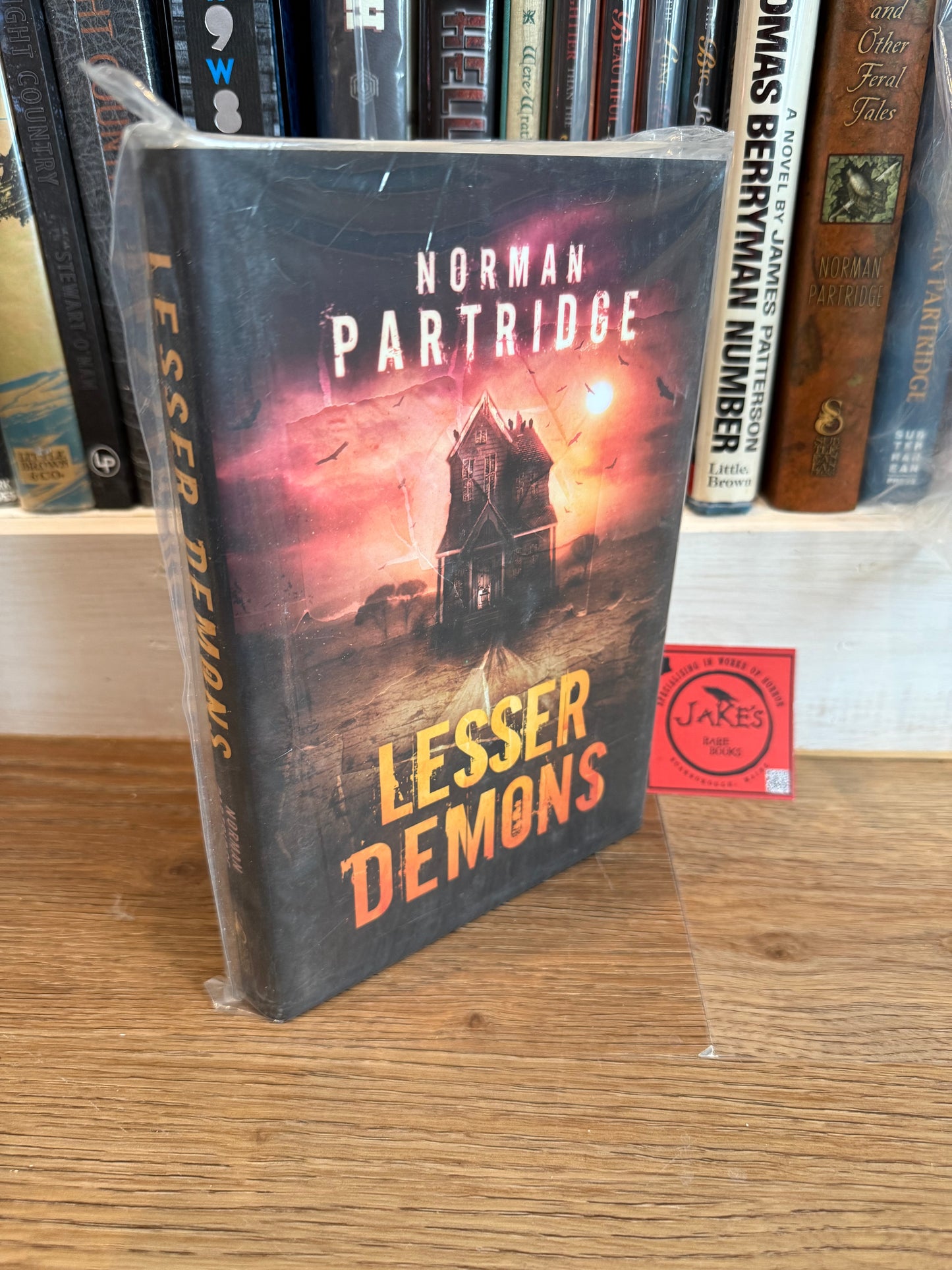 Norman Partridge, Lesser Demons, Signed/Limited #12, Subterranean Press