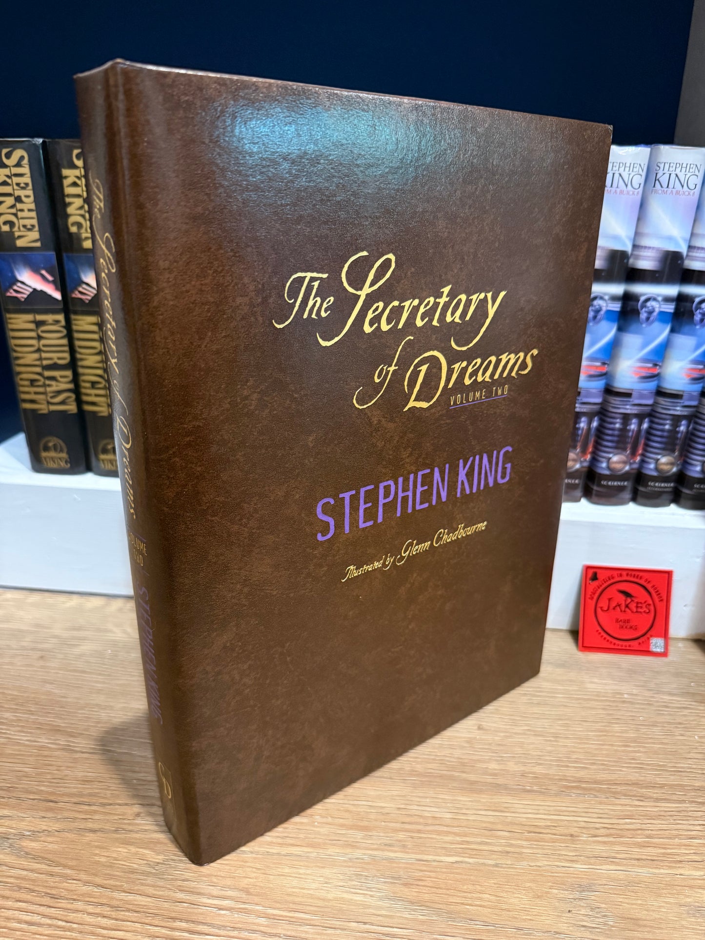 Stephen King, Secretary of Dreams, Vol II, Signed Limited #614, Cemetery Dance