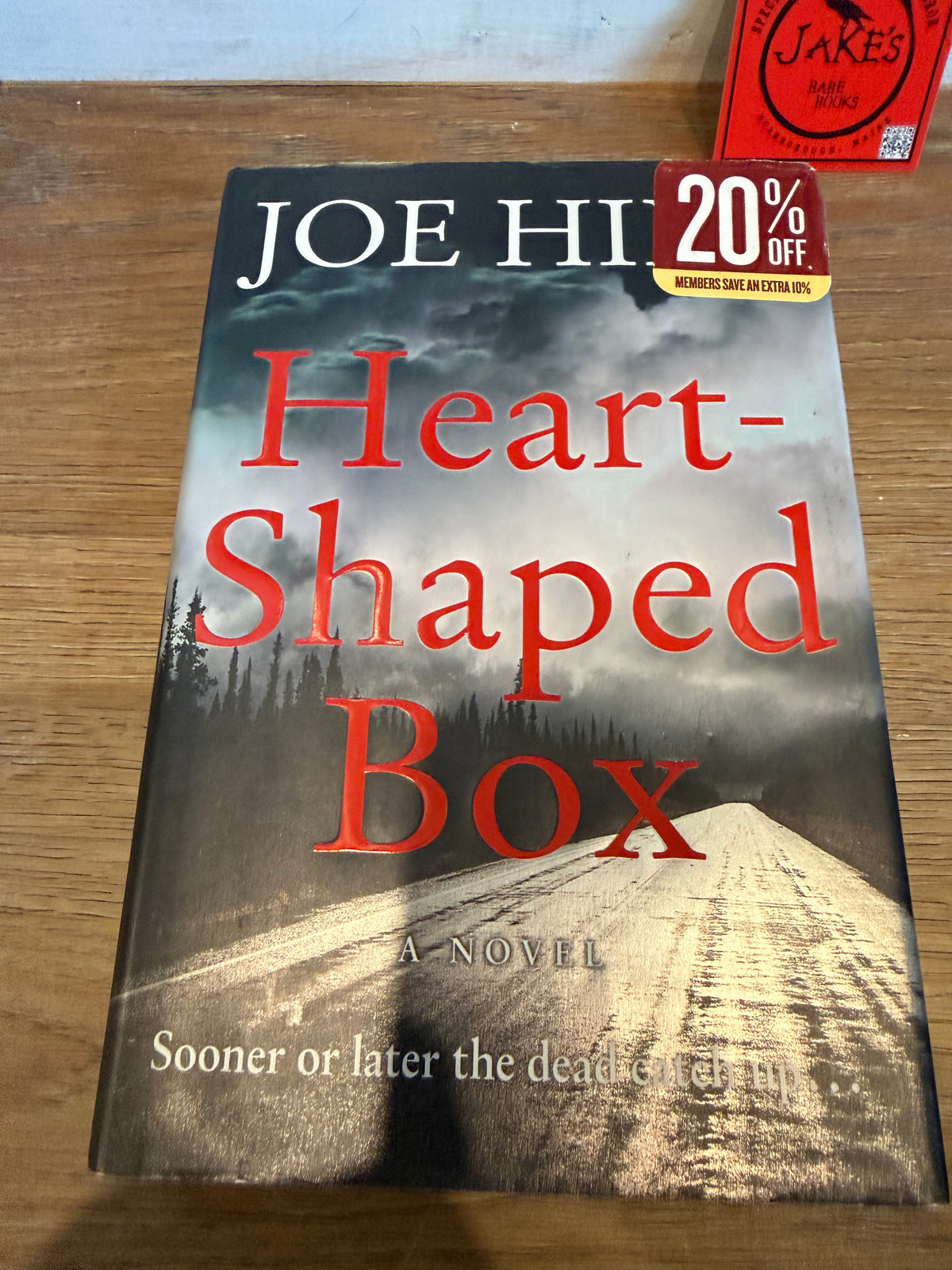 Joe Hill, Heart Shaped Box, First Edition, William Morrow