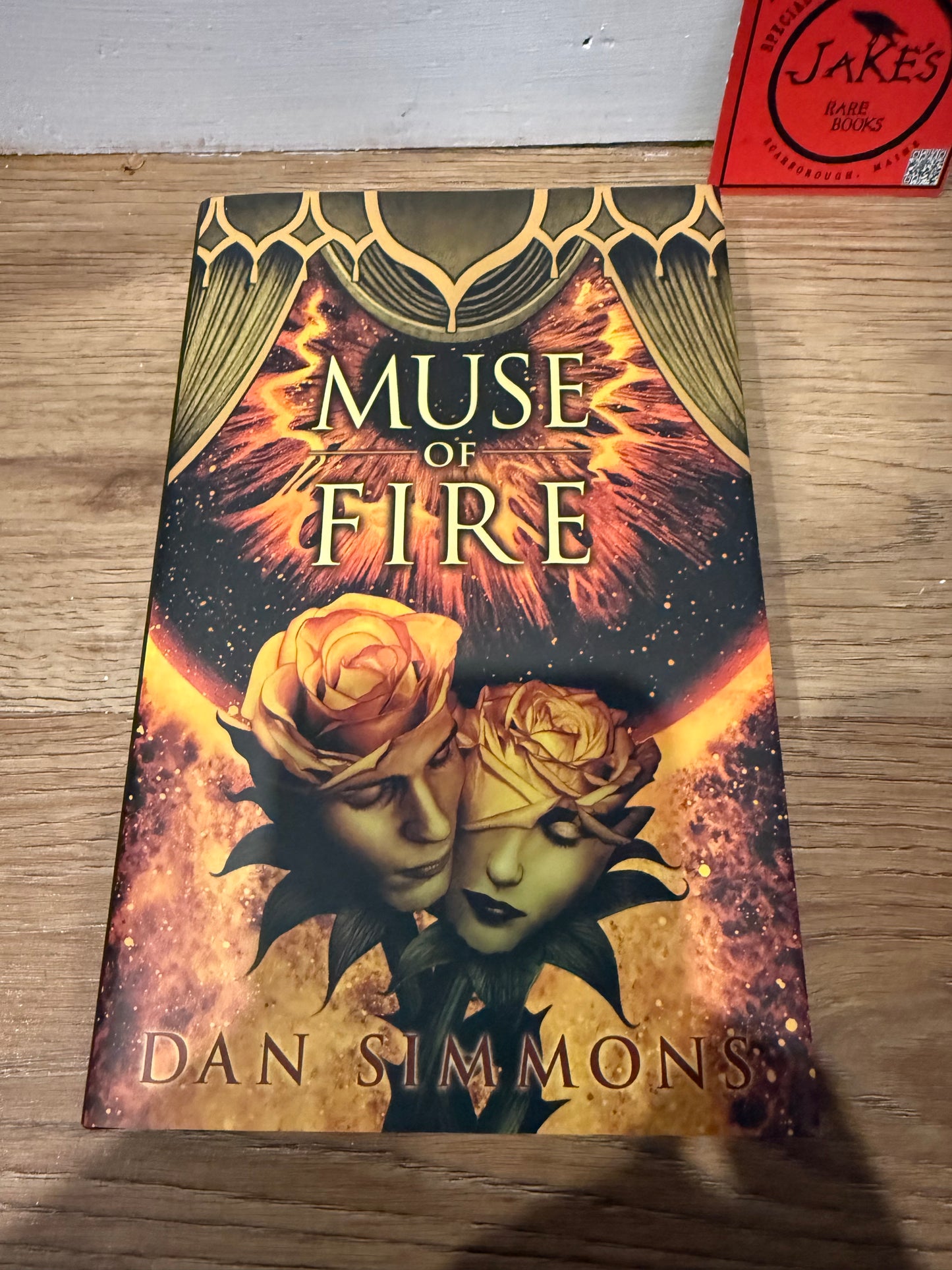 Dan Simmons, Muse of Fire, Signed/Limited #12, Subterranean Press