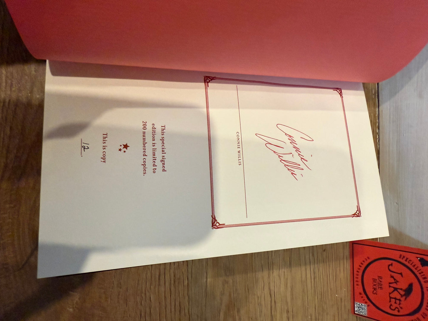 Connie Willis, All Seated on the Ground, Signed/Limited #12, Subterranean Press
