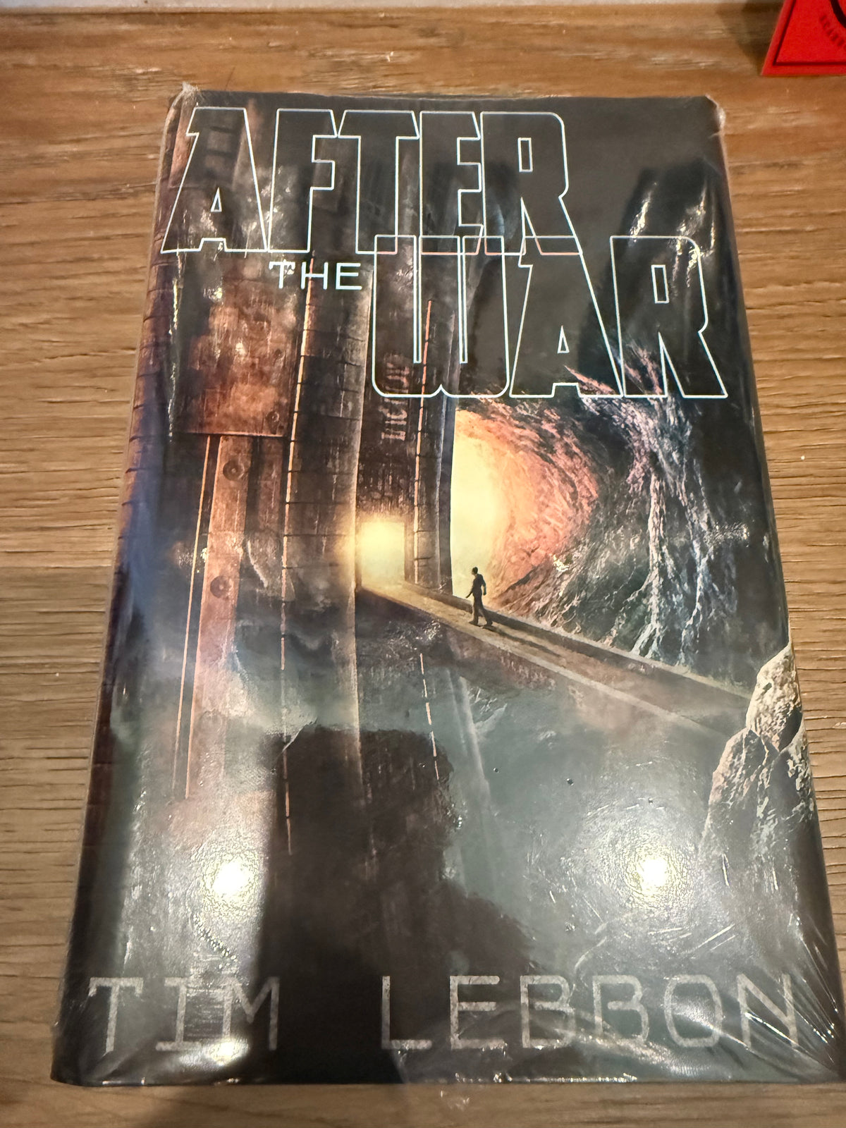 Tim Lebbon, After the War, Signed Limited Edition, Subterranean Press