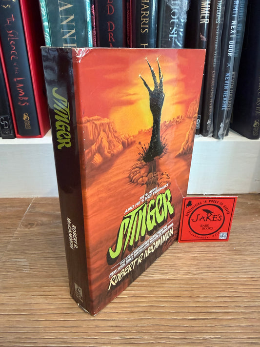 Robert R. McCammon, Stinger, SIGNED Book Club Edition