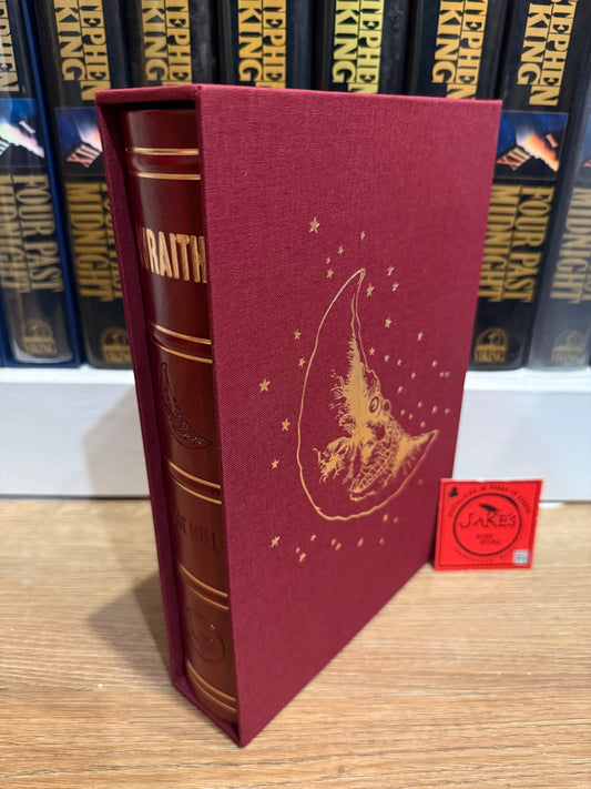 Joe Hill, Wraith, Signed/Limited, Lividian Publications