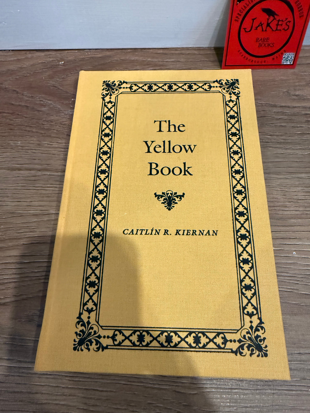 Caitlin R. Kiernan, The Yellow Book, First Edition, Subterranean Press