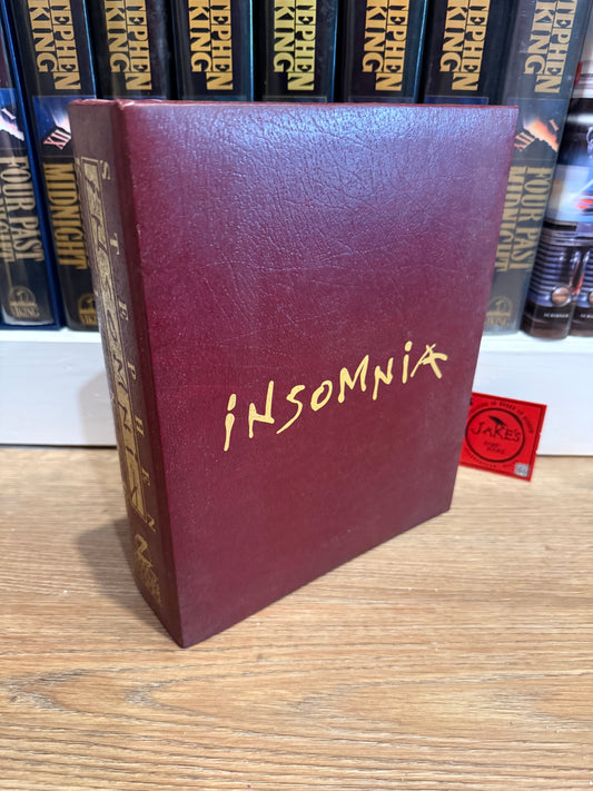 Stephen King, Insomnia, Signed/Limited #1164, Ziesing Publishing