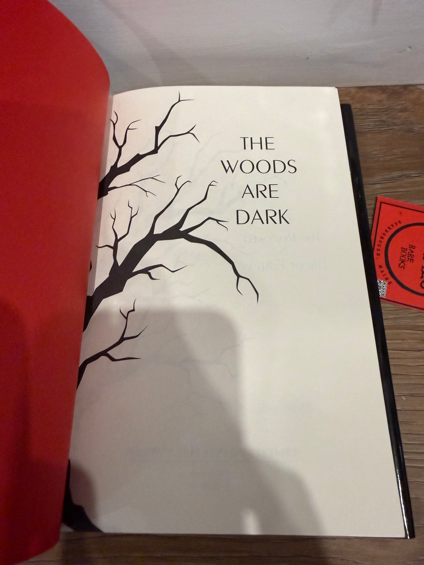 Richard Laymon, The Woods are Dark, First Edition, Cemetery Dance
