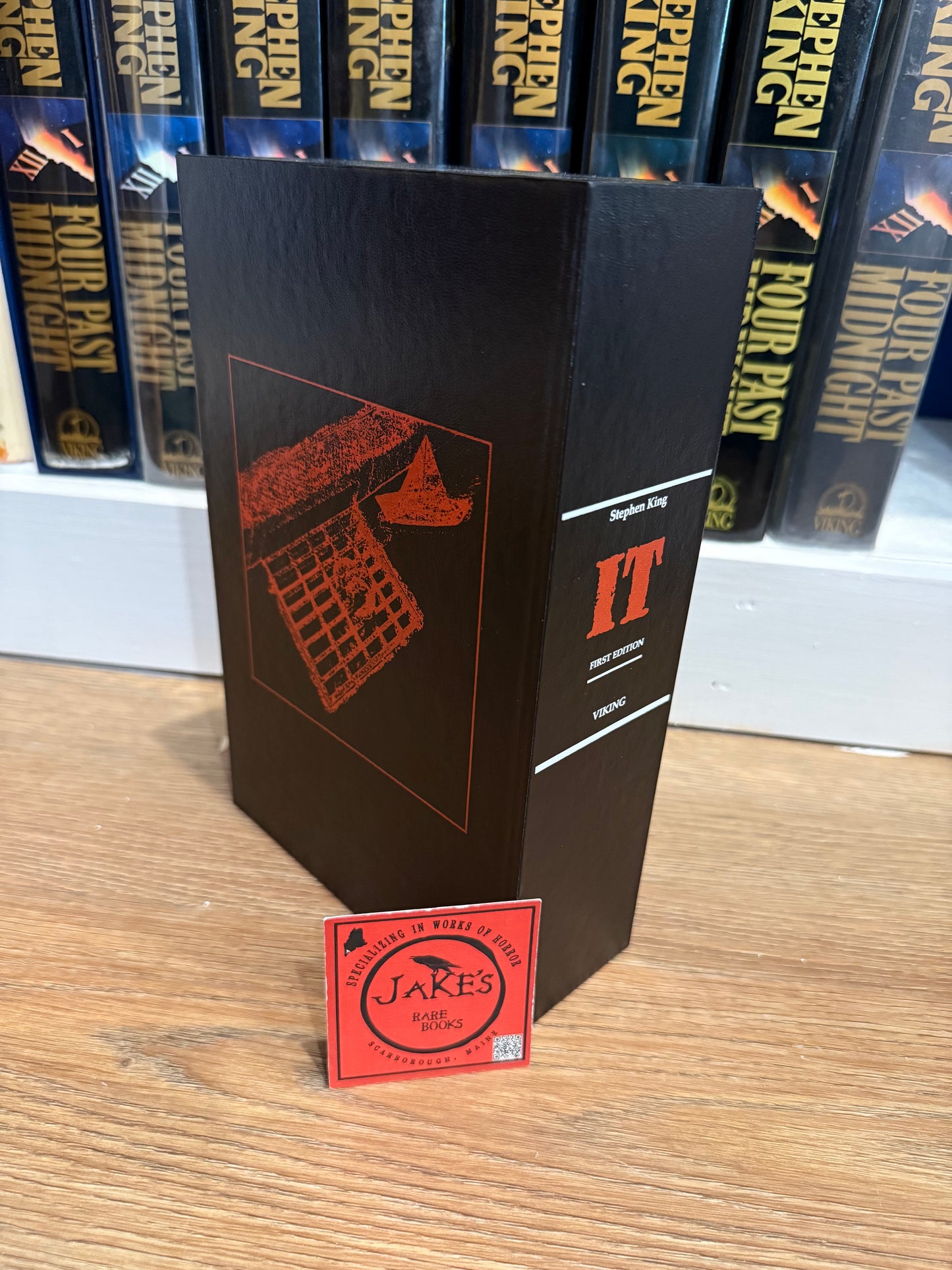 Stephen King, IT, First Printing, Viking Publishing