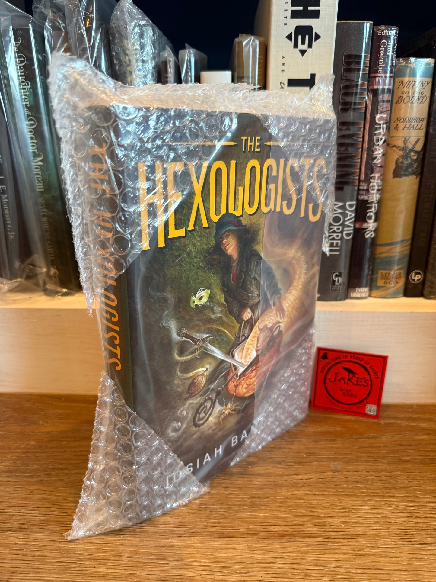 Josiah Bancroft, The Hexologists, Signed/Limited #12, Subterranean Press