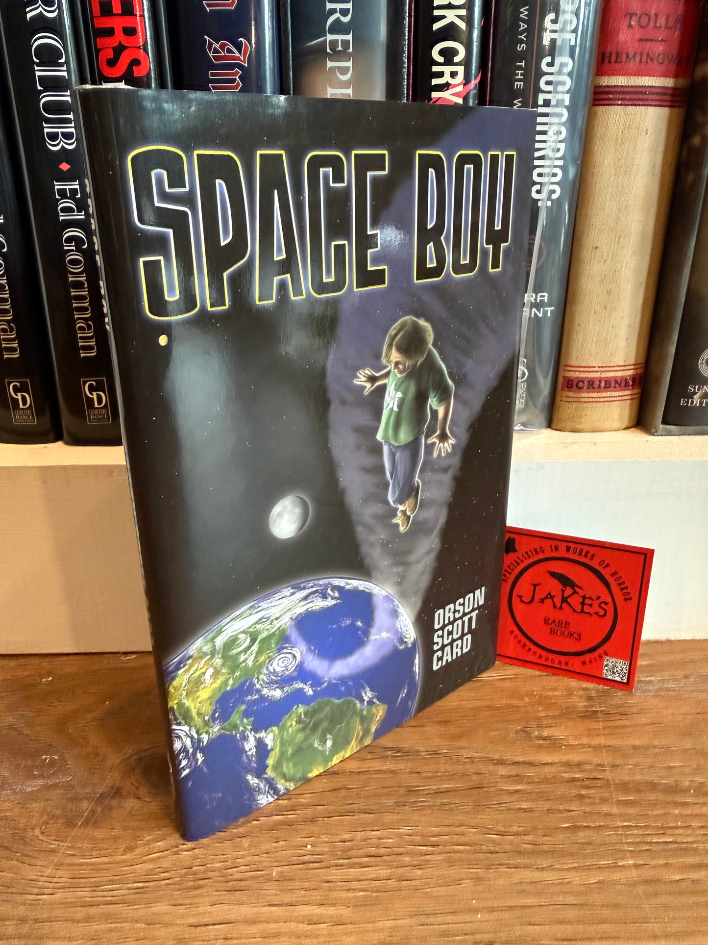 Orson Scott Card, Space Boy, Signed Limited #12, Subterranean Press