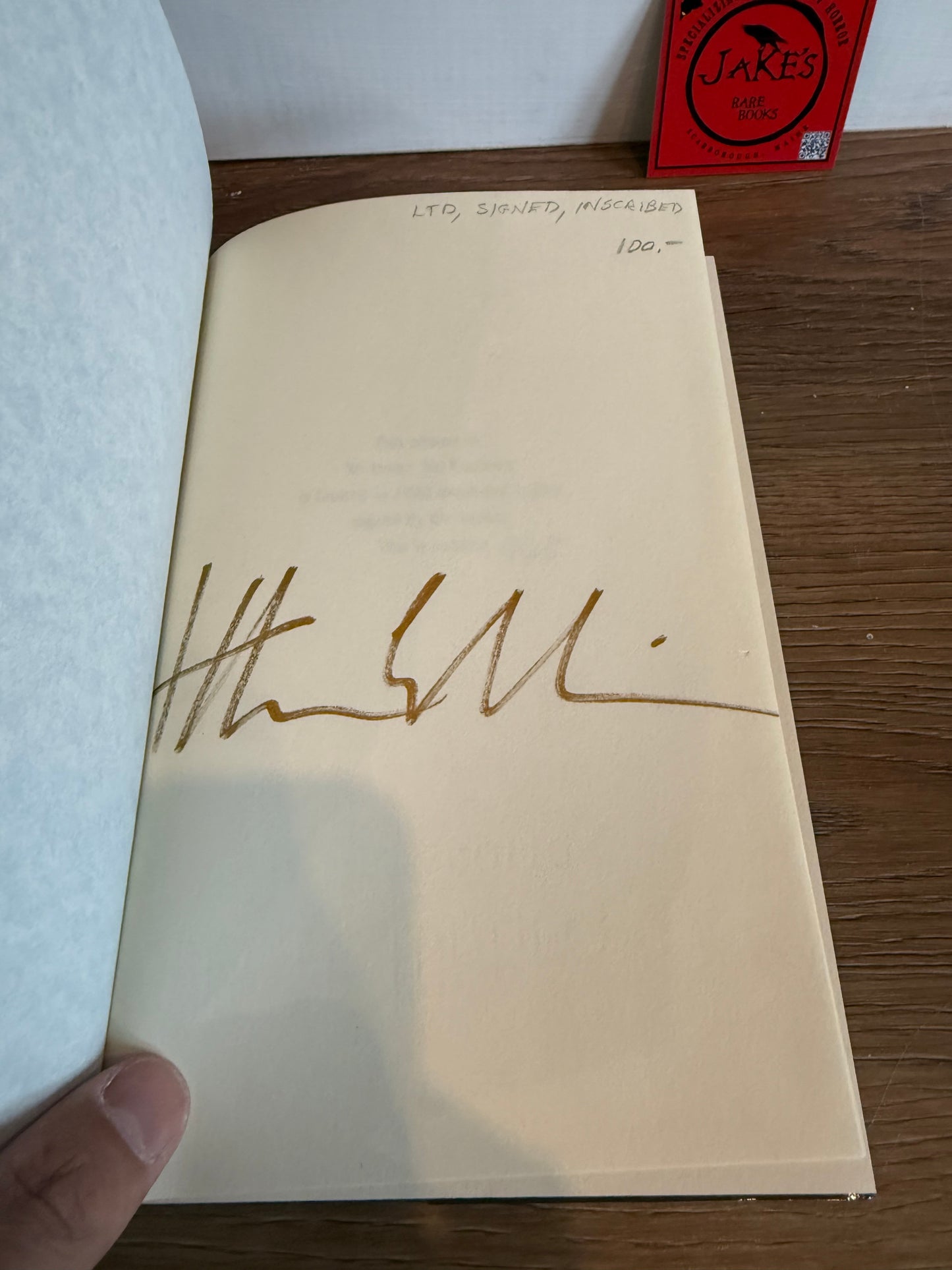 Harlan Ellison, No Doors No Windows, Signed Limited, Borderlands Press