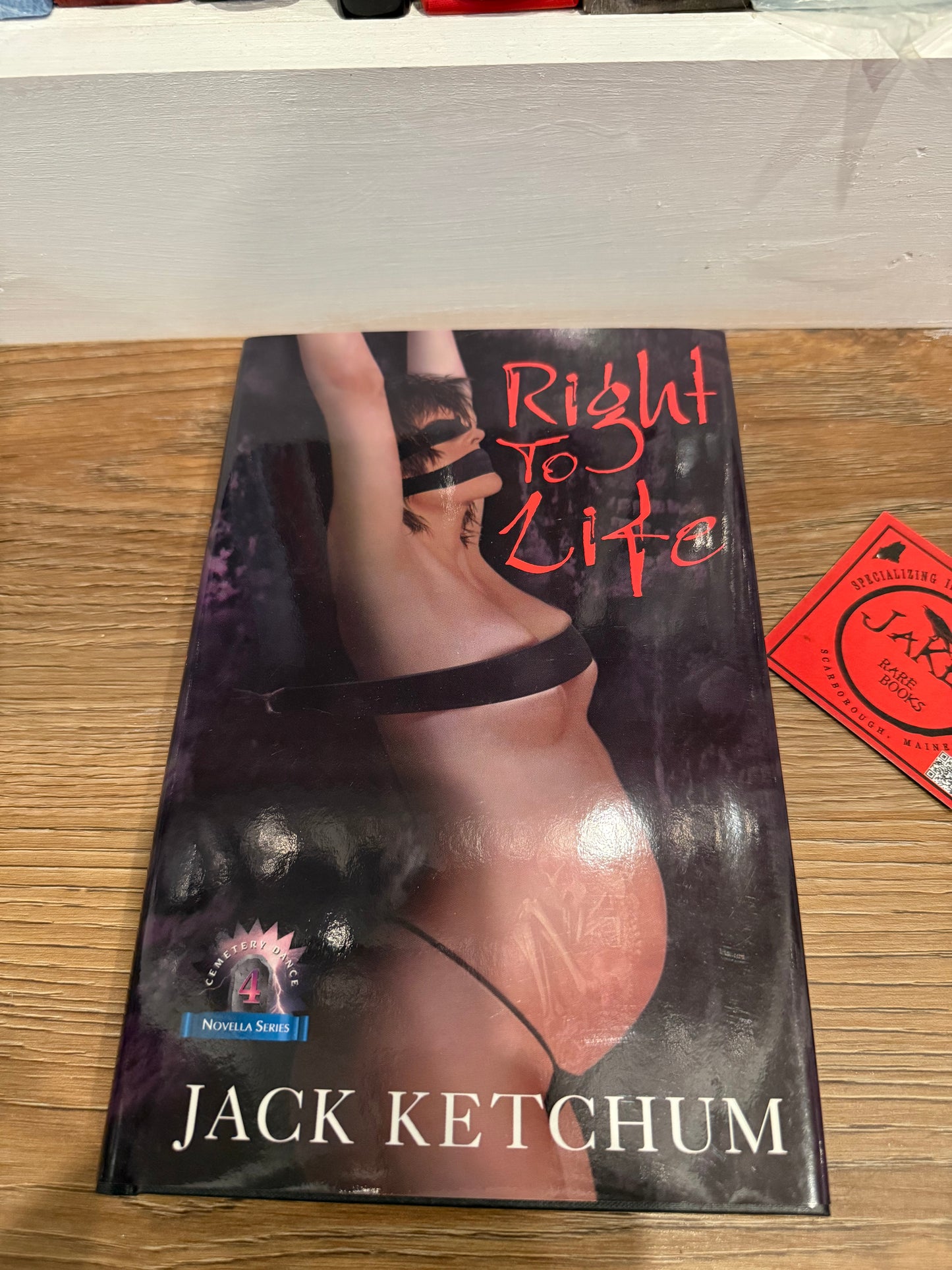 Jack Ketchum, Right to Life, Signed/Limited #34, Cemetery Dance