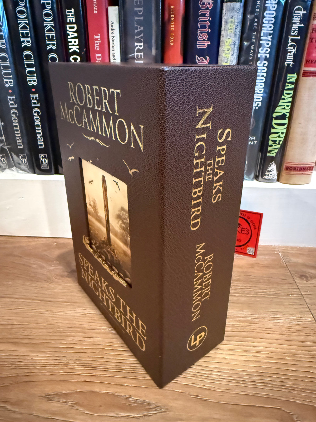 Robert McCammon, Speaks the Nightbird, Signed Limited Edition, Lividian Publications