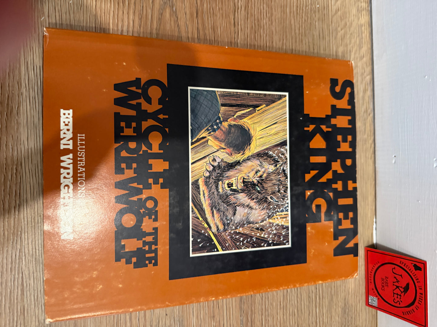 Stephen King, Cycle of the Werewolf, First Edition, Land of Enchantment