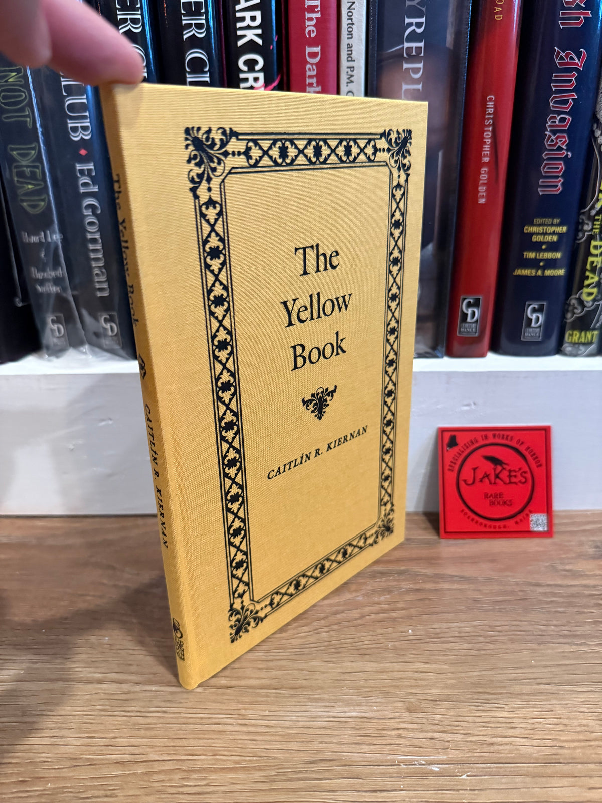 Caitlin R. Kiernan, The Yellow Book, First Edition, Subterranean Press