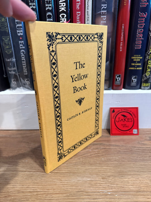 Caitlin R. Kiernan, The Yellow Book, First Edition, Subterranean Press