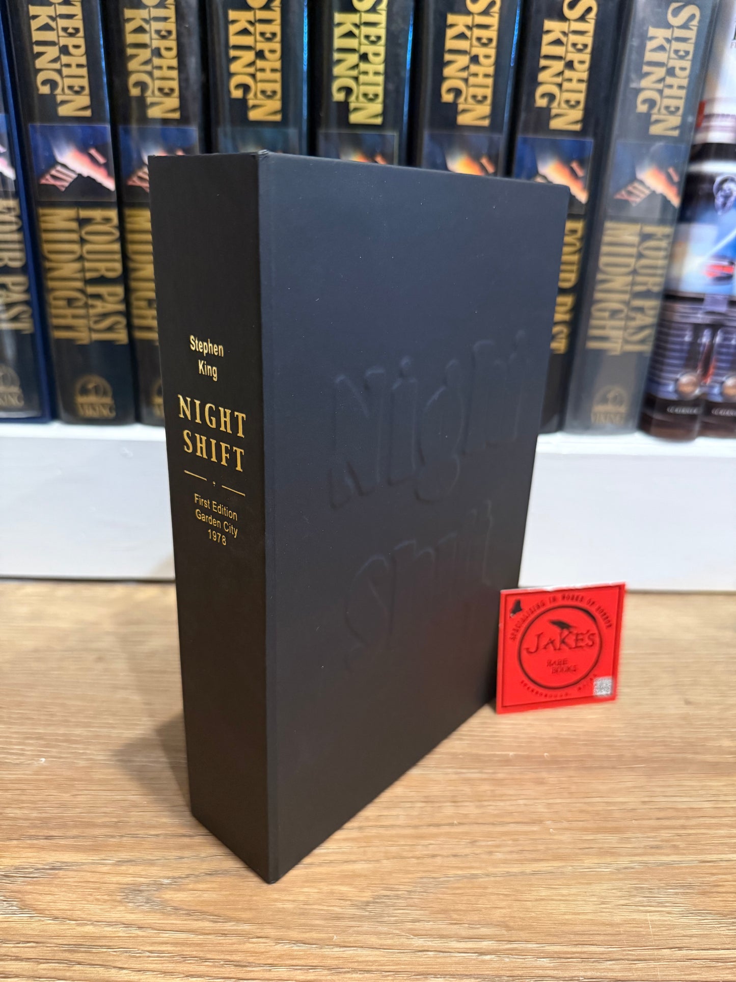 Stephen King, Night Shift, First Edition, Doubleday Publishing