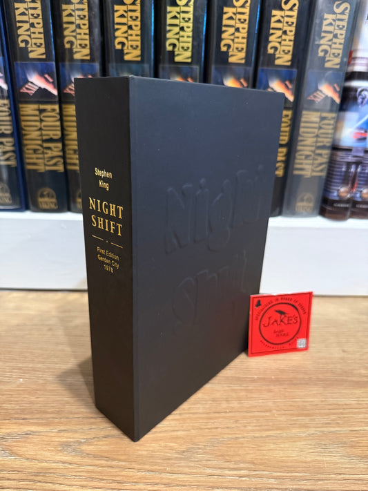 Stephen King, Night Shift, First Edition, Doubleday Publishing
