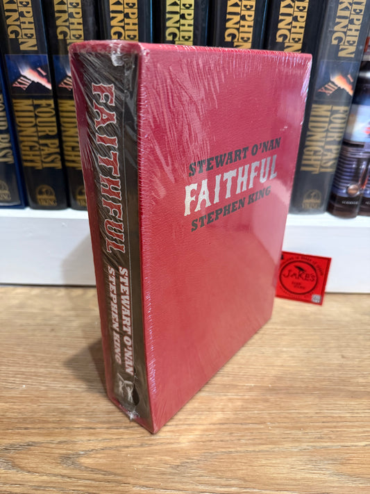 Stephen King/Stuart O’nan, Faithful, Gift Edition