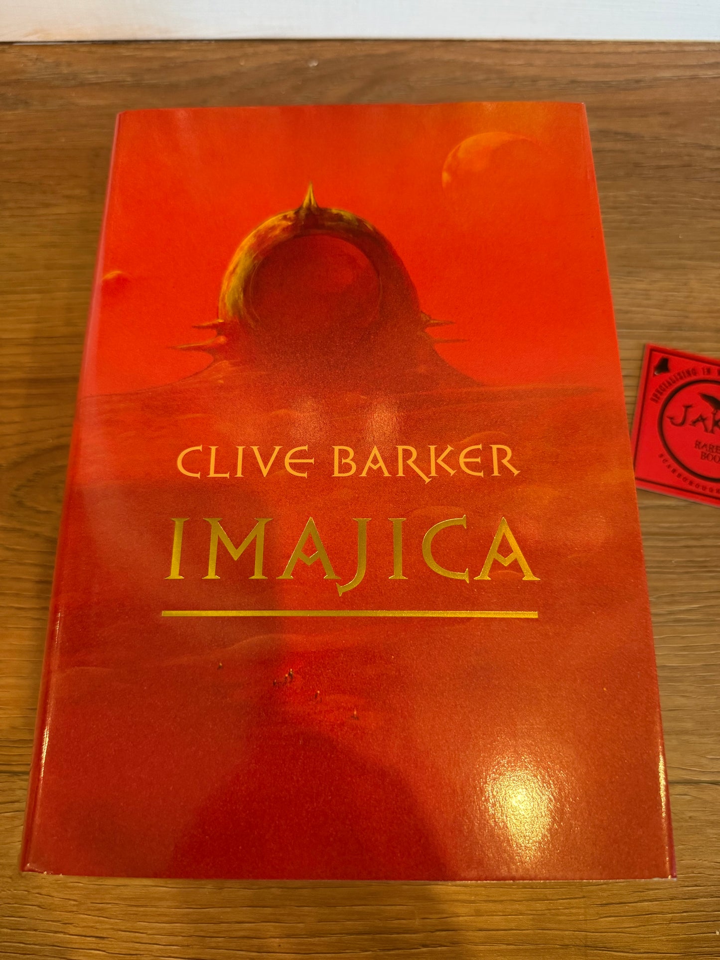 Clive Barker, Imajica, Artist Edition, Suntup Press