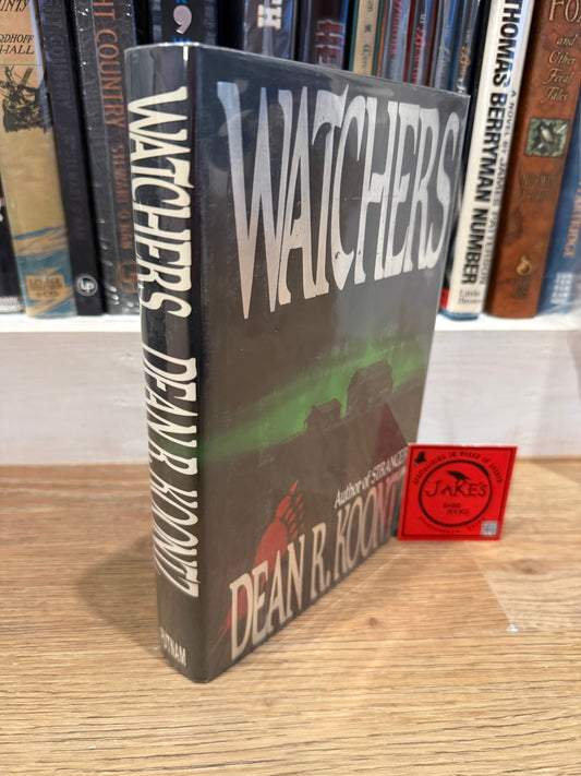 Dean Koontz, Watchers, First Edition, Putnam Press