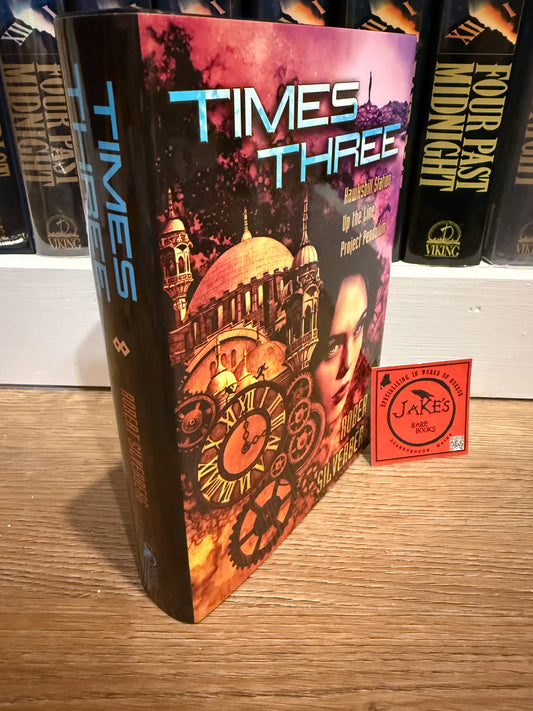 Robert Silverberg, Times Three, Signed/Limited #12, Subterranean Press