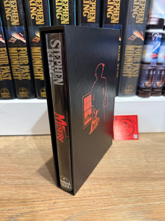 Stephen King, Misery, First Edition, Viking Publishing
