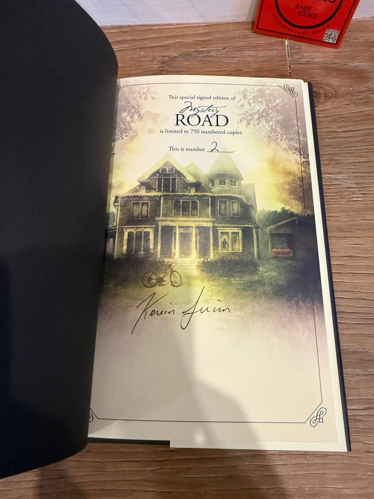 Kevin Lucia, Mystery Road, Signed Limited #12, Subterranean Press