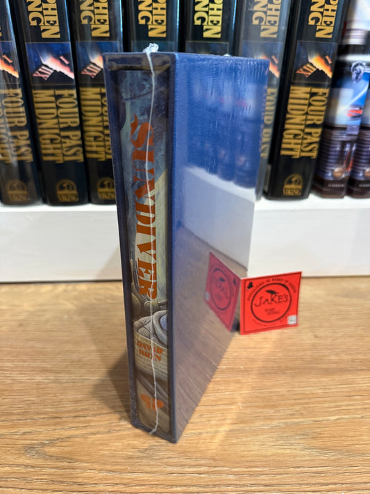 David Brin, Sundiver, Signed/Limited #117, Phantasia Press