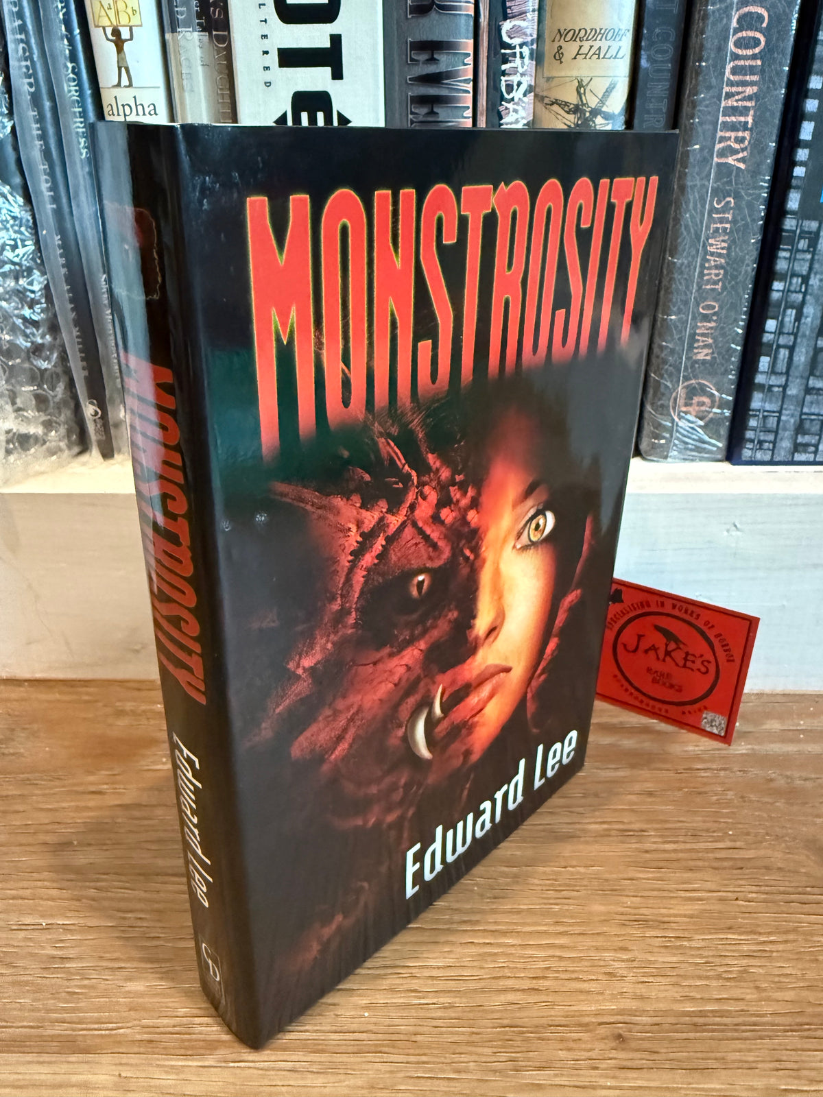 Edward Lee, Monstrosity, Signed Limited Edition, Cemetery Dance