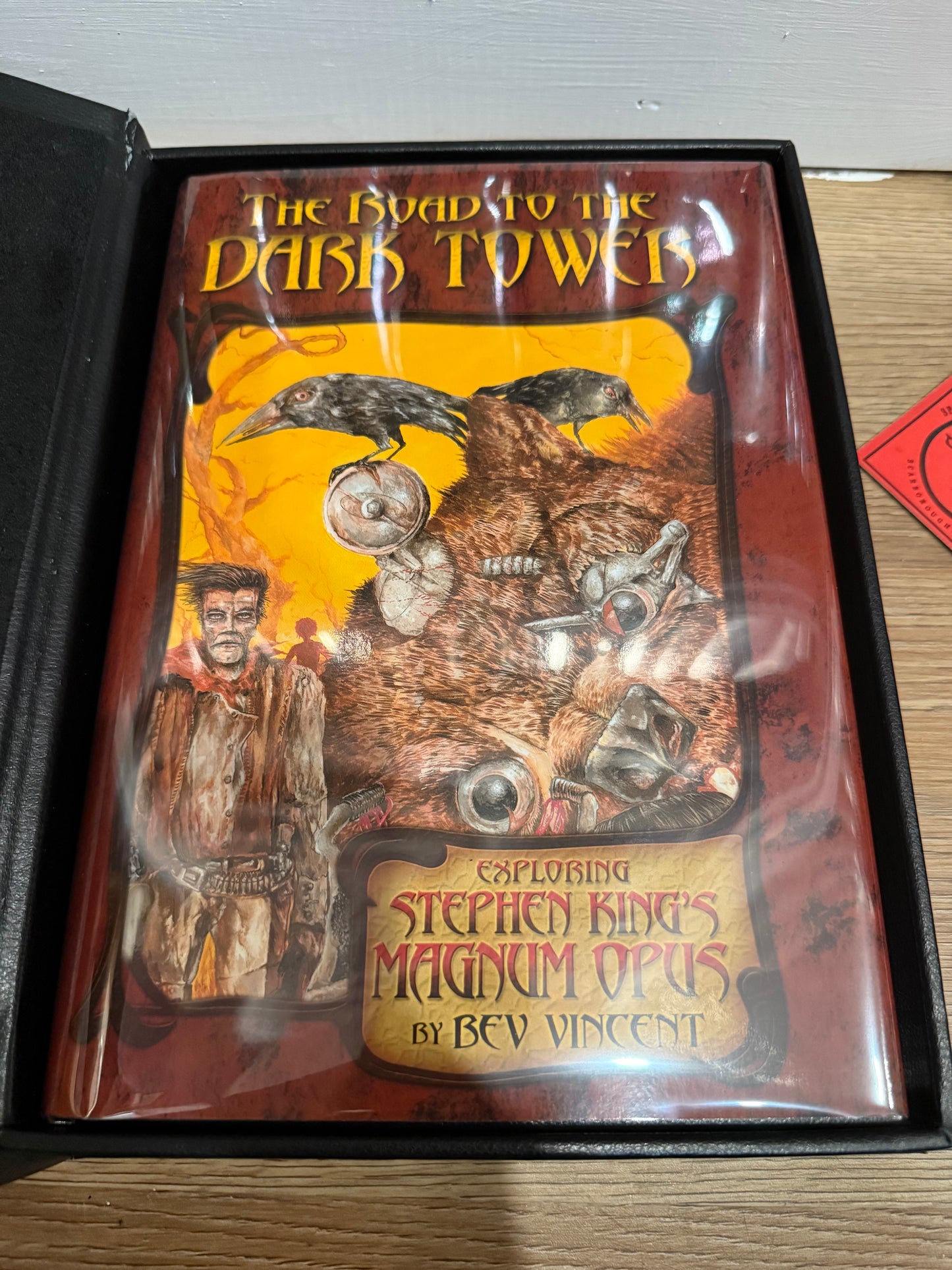 Stephen King, Road to the Dark Tower, Letter D, Cemetery Dance