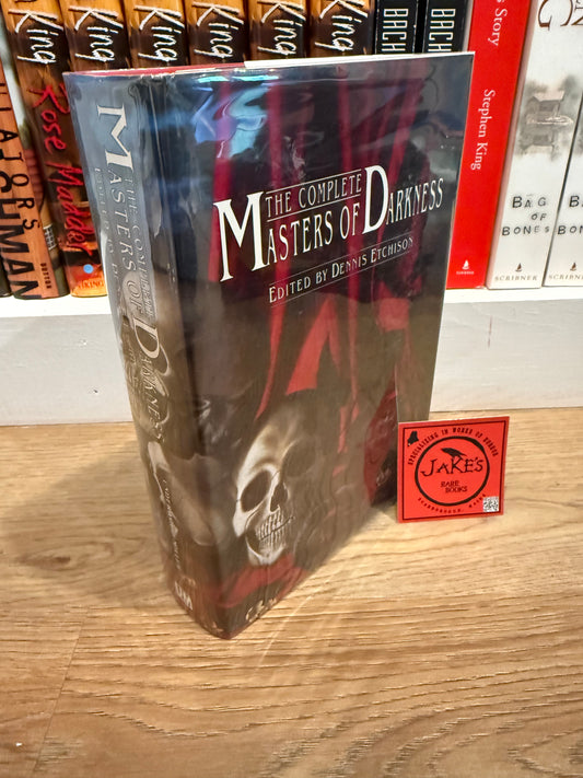 Complete Masters of Darkness, First Edition, Underwood Miller