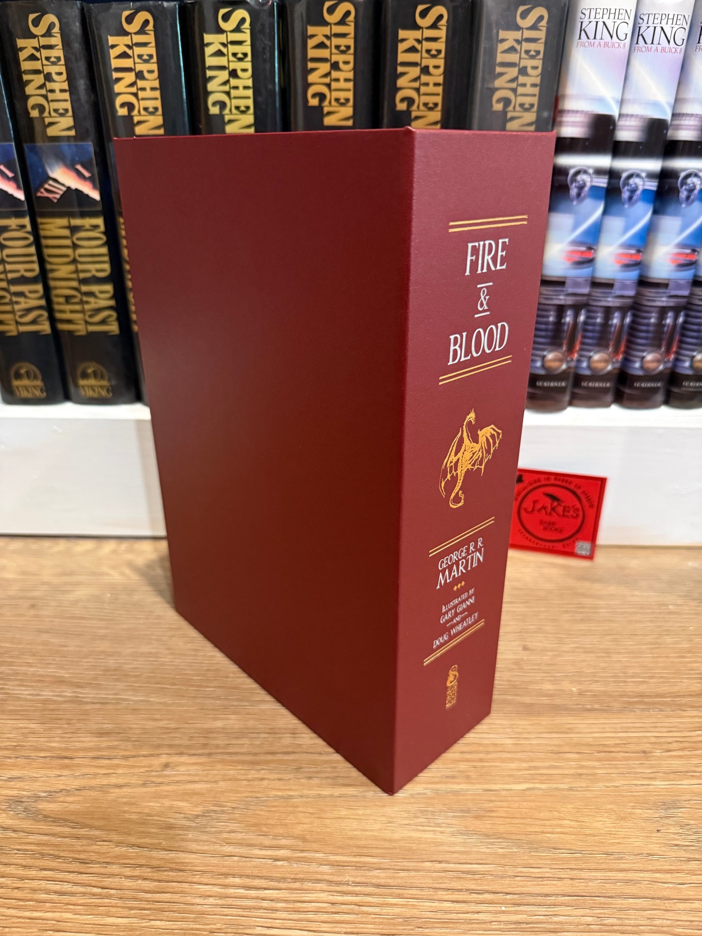 George R.R. Martin, Fire and Blood, Lettered Edition, Subterranean Press