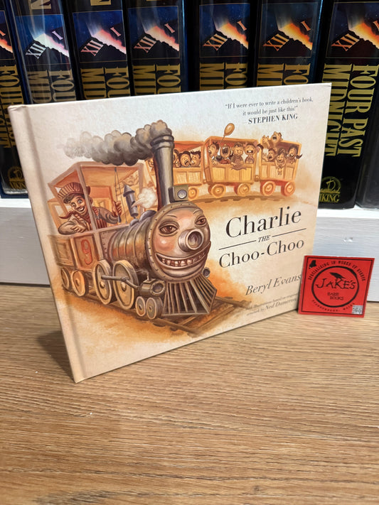 Stephen King (writing as Beryl Evans), Charlie the Choo Choo, First Edition, Simon and Schuster