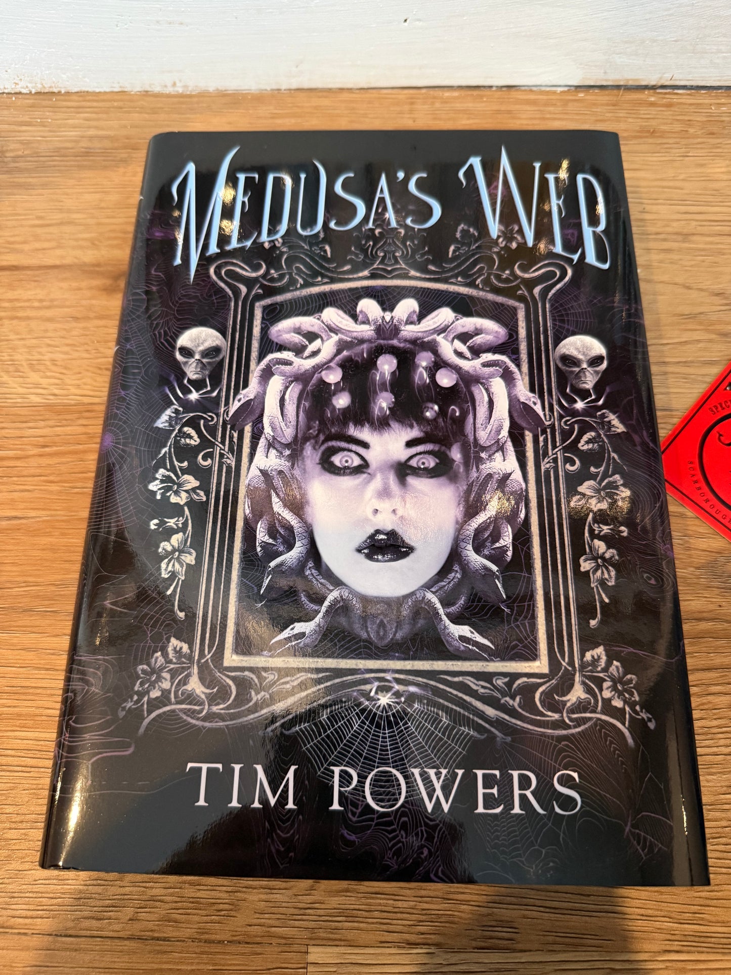 Tim Powers, Medusa’s Web, Signed/Limited #12, Subterranean Press