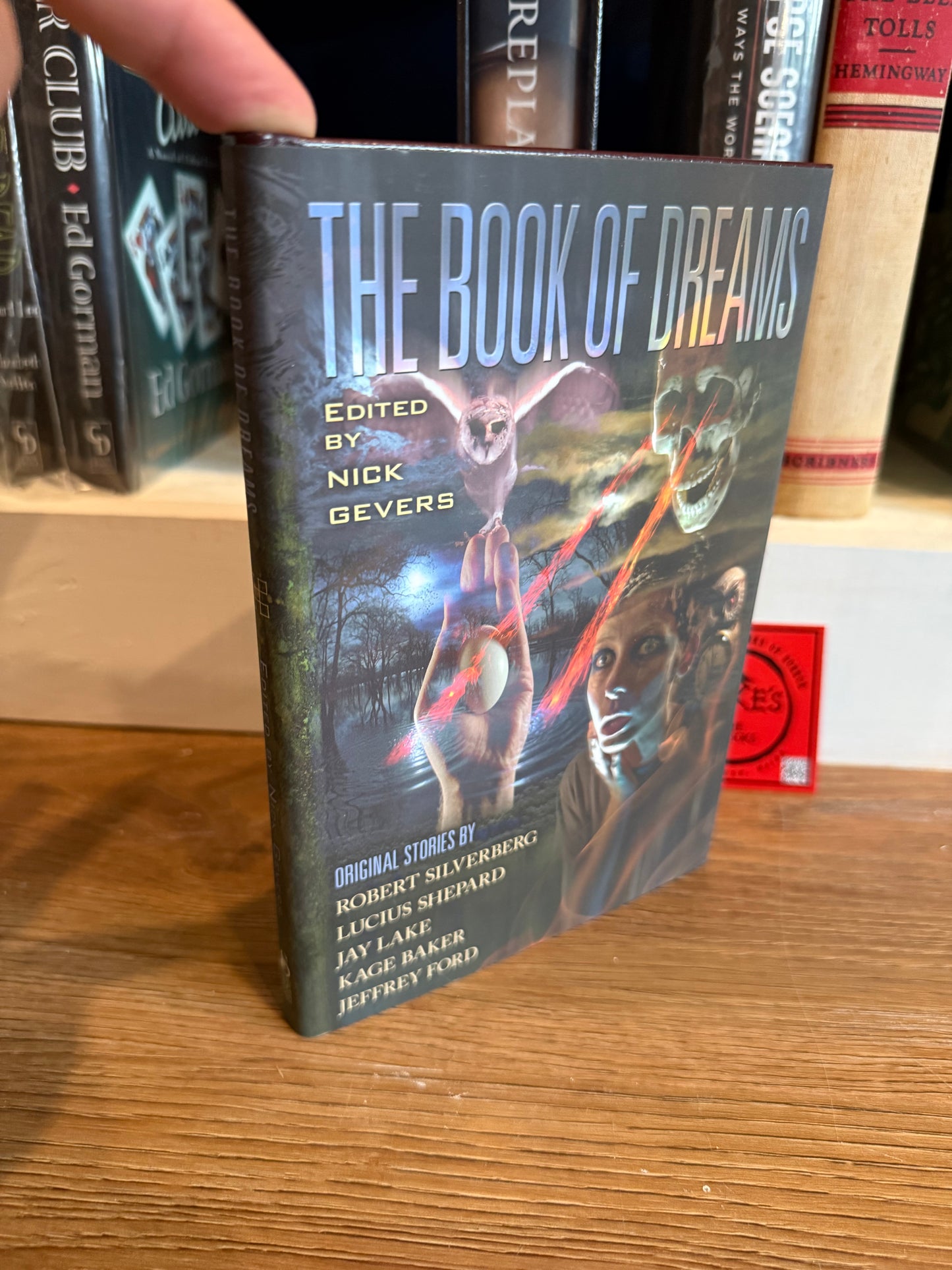 The Book of Dreams, Signed Limited #12, Subterranean Press
