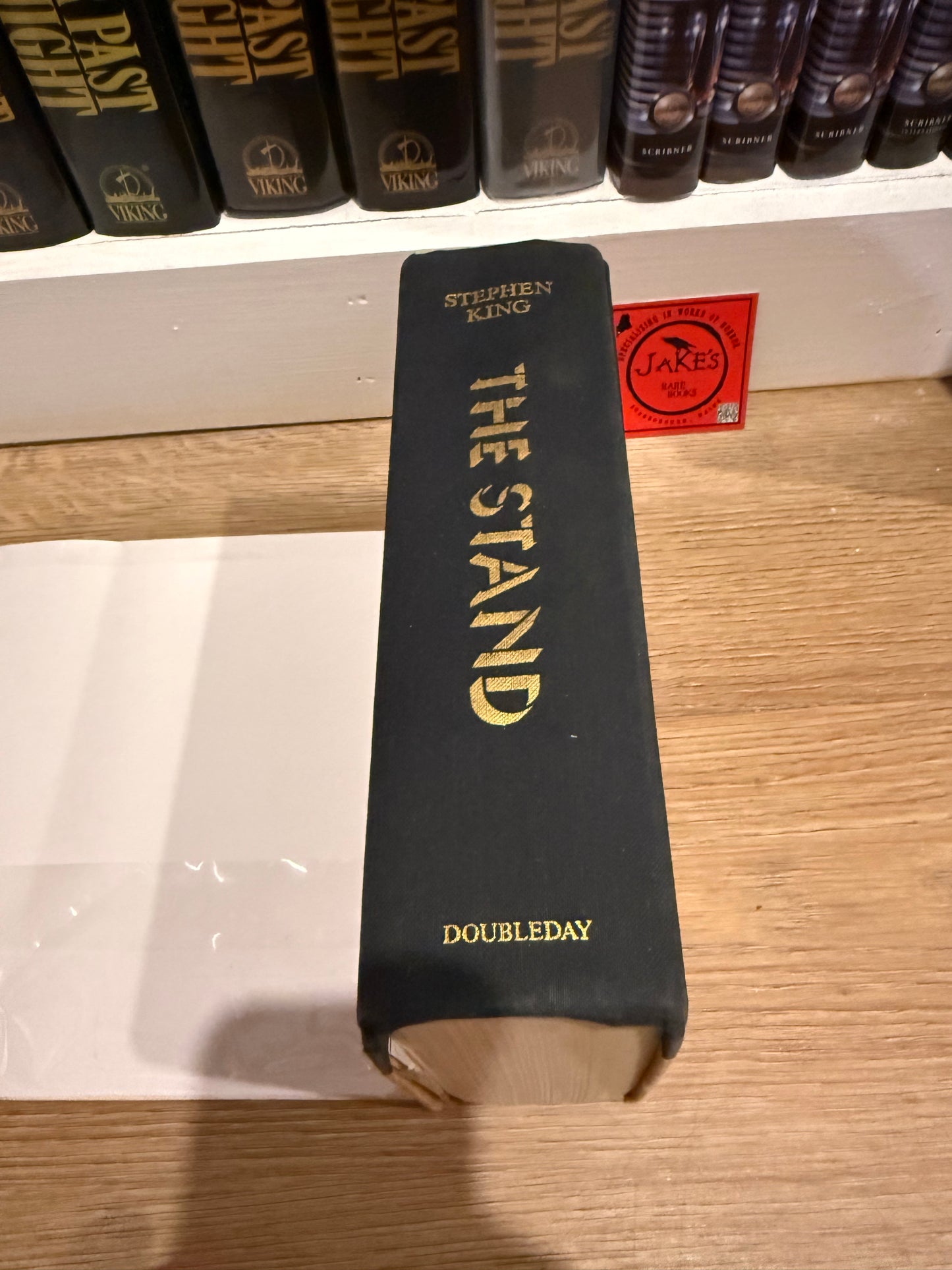Stephen King, The Stand, First Edition, Doubleday Publishing