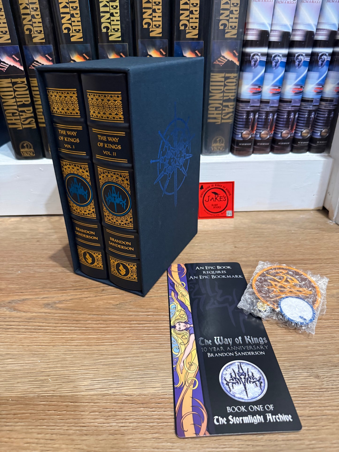 Brandon Sanderson, The Way of Kings, Signed Limited Edition, Dragonsteel