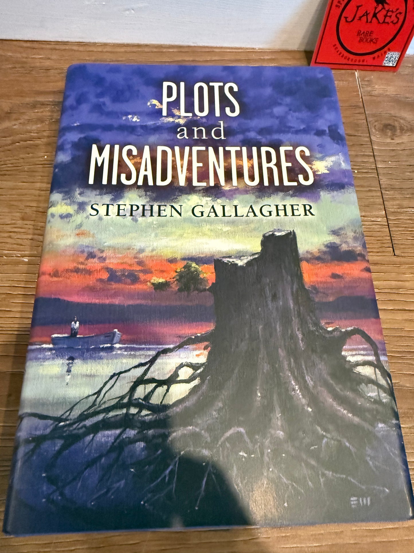 Stephen Gallagher, Plots and Misadventures, Signed Limited #12, Subterranean Press