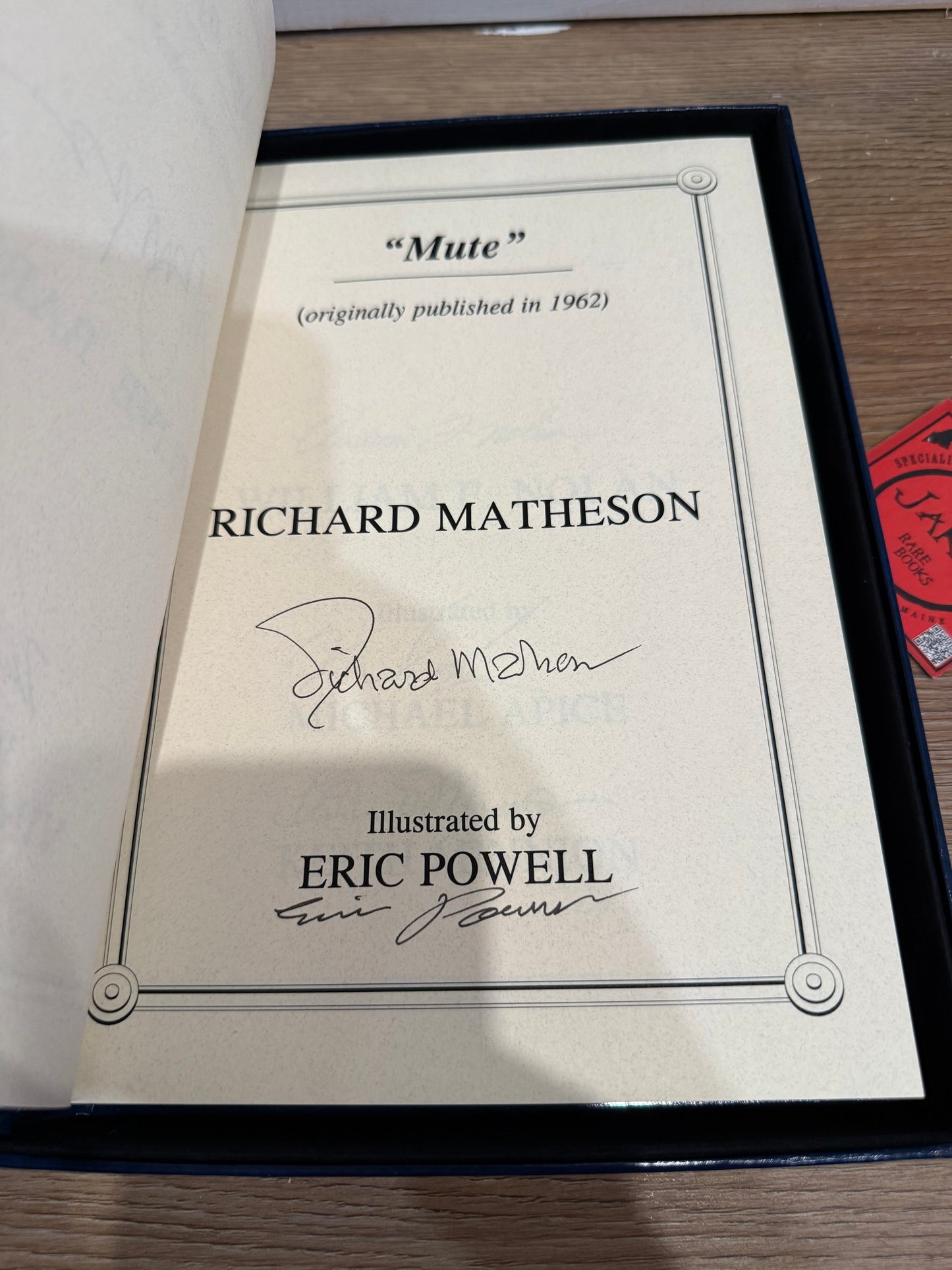 Legacies, Signed/Limited #441, Cemetery Dance