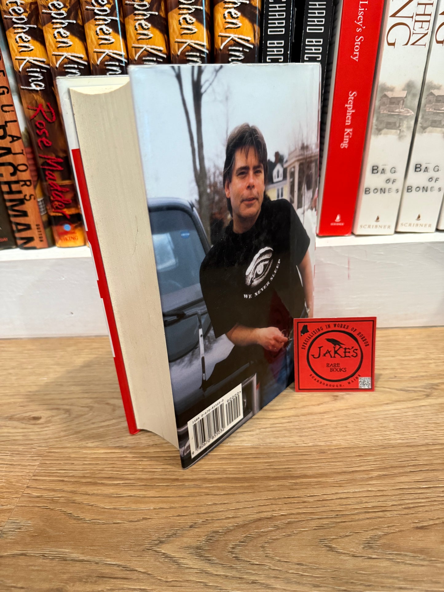 Stephen King, Insomnia, First Edition, Viking Publishing