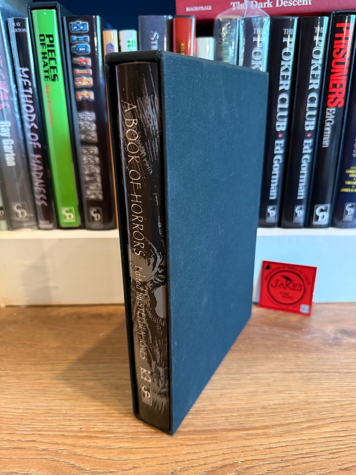 A Book of Horrors, Signed Limited #92, PS Publishing/Cemetery Dance